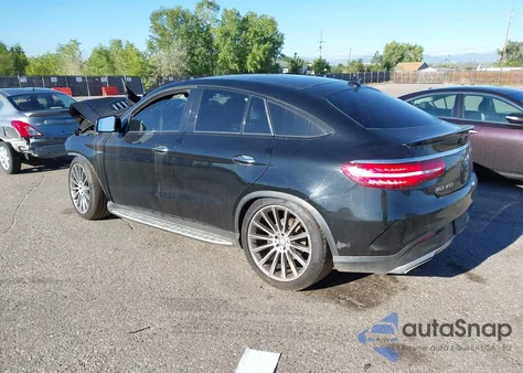 2016 Mercedes-Benz Gle 450 Amg Coupe 4Matic из США, поврежденный, VIN 4JGED6EB2GA018829